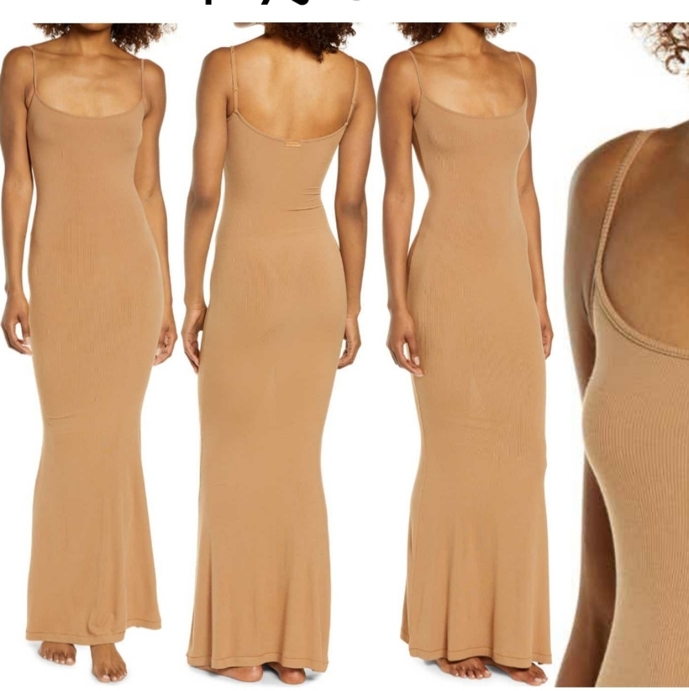 Soft lounge long slipdress